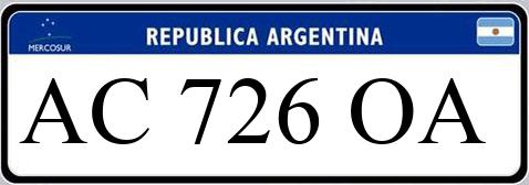 Patente AC726OA