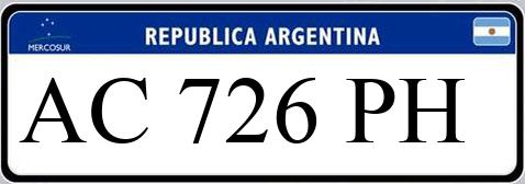 Patente AC726PH