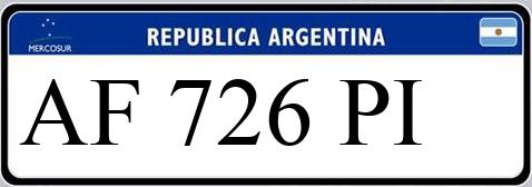 Patente AF726PI