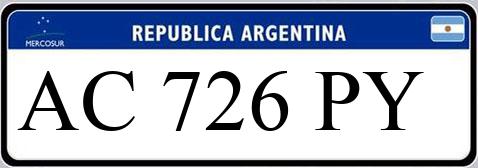 Patente AC726PY