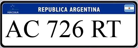 Patente AC726RT