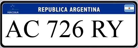 Patente AC726RY