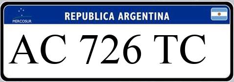 Patente AC726TC