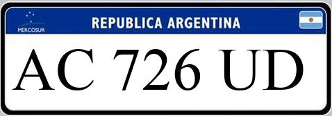 Patente AC726UD