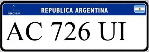 Patente AC726UI