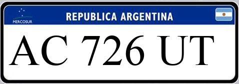 Patente AC726UT