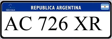 Patente AC726XR