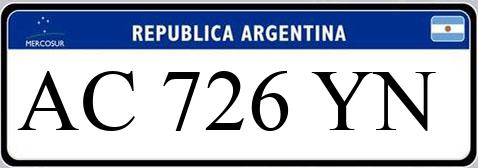 Patente AC726YN