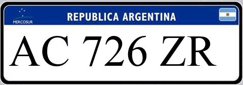 Patente AC726ZR