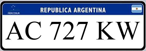 Patente AC727KW