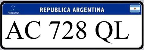 Patente AC728QL