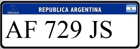 Patente AF729JS