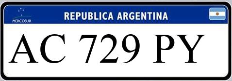 Patente AC729PY