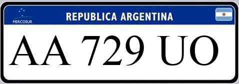 Patente AA729UO