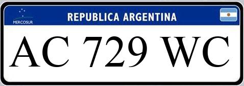 Patente AC729WC