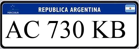 Patente AC730KB