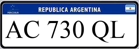 Patente AC730QL