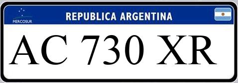 Patente AC730XR