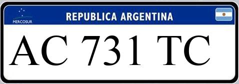 Patente AC731TC