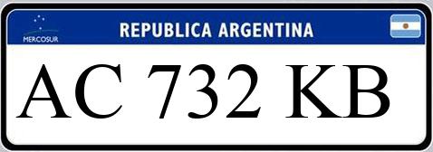 Patente AC732KB