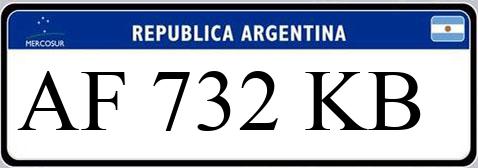 Patente AF732KB