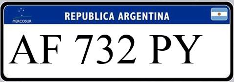 Patente AF732PY