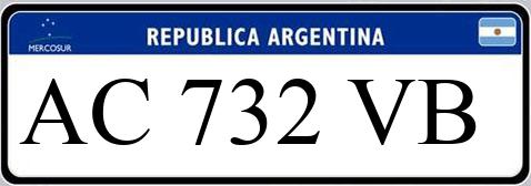 Patente AC732VB