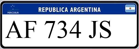 Patente AF734JS