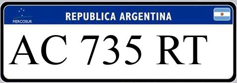 Patente AC735RT