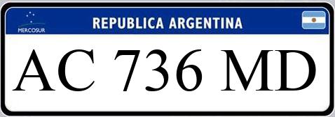 Patente AC736MD