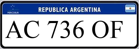 Patente AC736OF