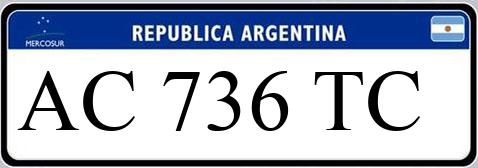 Patente AC736TC