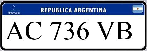 Patente AC736VB