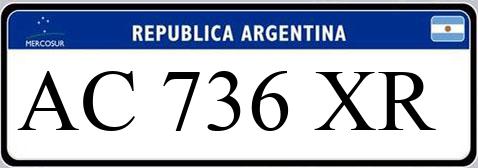Patente AC736XR