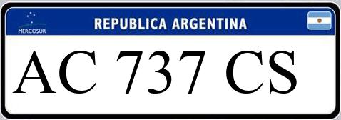 Patente AC737CS