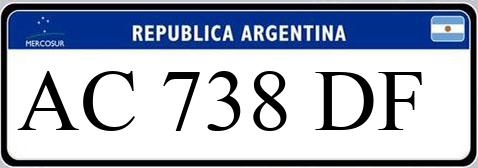 Patente AC738DF