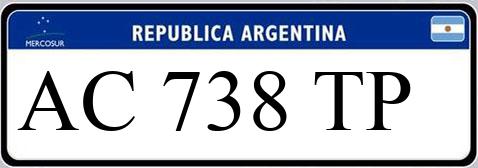 Patente AC738TP