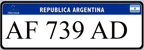 Patente AF739AD