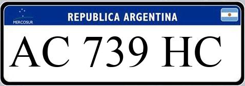 Patente AC739HC