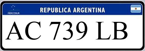 Patente AC739LB