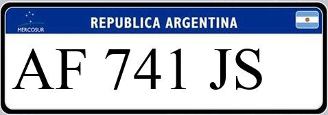 Patente AF741JS