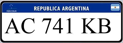 Patente AC741KB