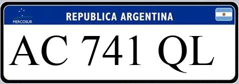 Patente AC741QL
