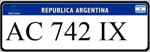 Patente AC742IX