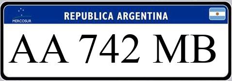 Patente AA742MB