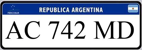 Patente AC742MD
