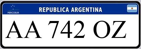 Patente AA742OZ