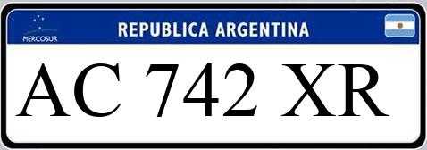 Patente AC742XR