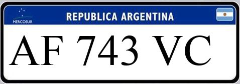 Patente AF743VC