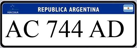 Patente AC744AD